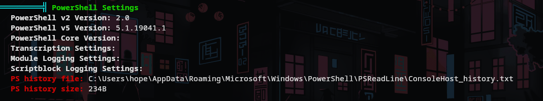 powershell
